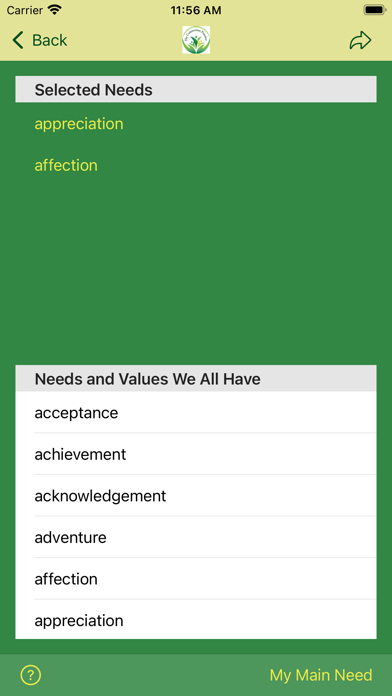 Connection Practice Screenshot