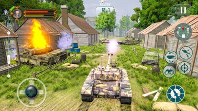 Tank War Game: Tank Game 3D Screenshot