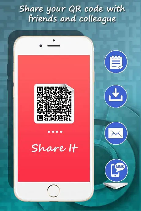 QR code: scan, generate
