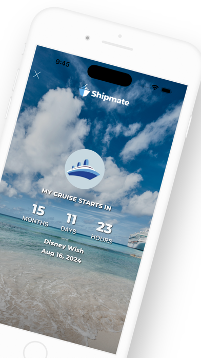 Screenshot #2 pour Cruise Shipmate