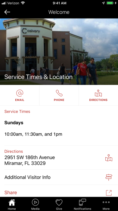 Screenshot #1 pour Calvary Miramar