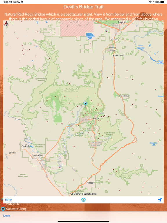 Screenshot #4 pour Sedona Hiking