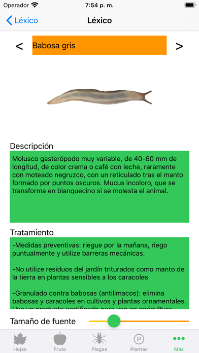 Enfermedades de las plantas screenshot 7