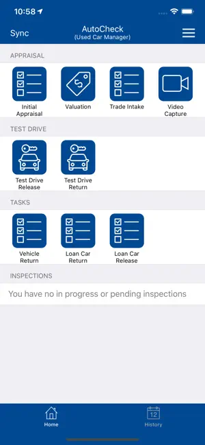 AutoCheck screenshot 1
