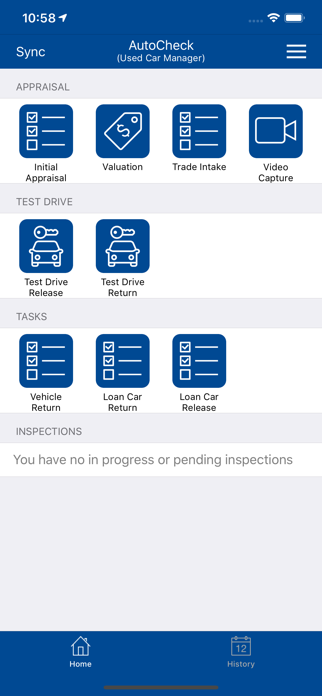 AutoCheck Screenshot 1 of 3