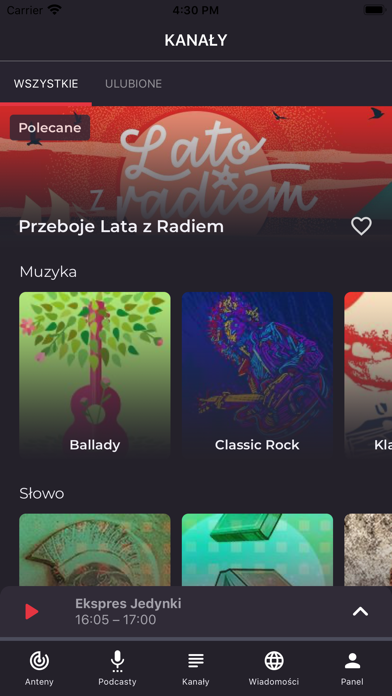Polskie Radio iPhone screenshot 8