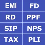 Financial Calculator India App - Ícone do app