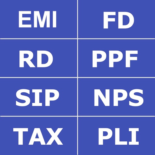 Financial Calculator India App