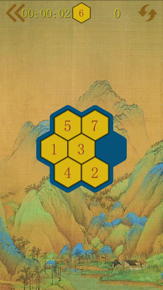 #6. 15 Puzzle Polygon (iOS) 게시자: 振华 许