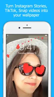 video wallpaper · lock screen iphone screenshot 4