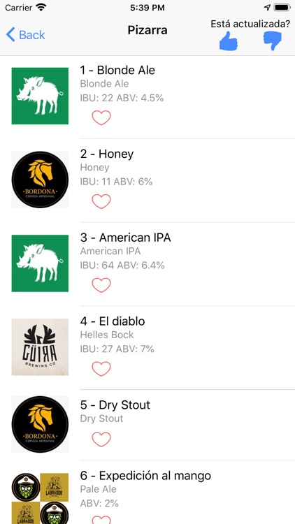 GPS BIRRA screenshot-7
