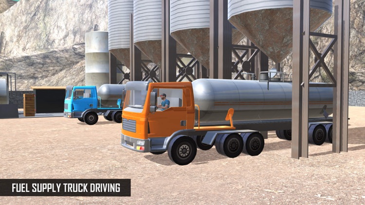 Oil Tanker Supply Truck 2025