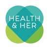 Health & Her Menopause App icon