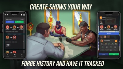 Wrestling GM Screenshot