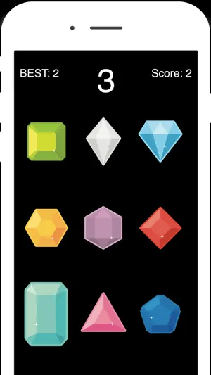 ATAMA: Pattern Memory Challeng screenshot 3