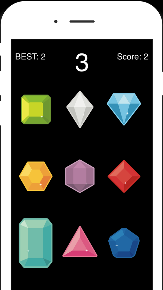 #3. ATAMA: Pattern Memory Challeng (iOS) 由: Rodrigo Belloso