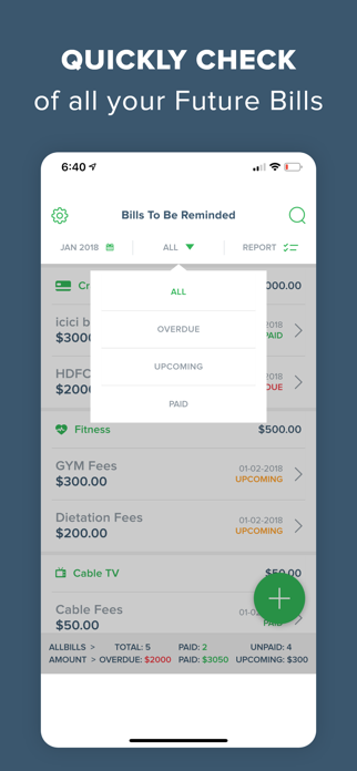 Bill Organizer Screenshot 10 of 10