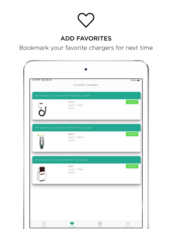 SWTCH iPad screenshot 5 - Navigation app