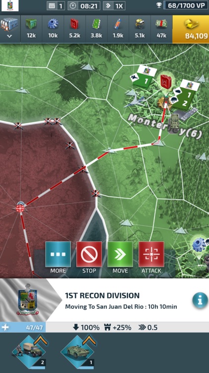 Conflict of Nations: WW3 screenshot-7