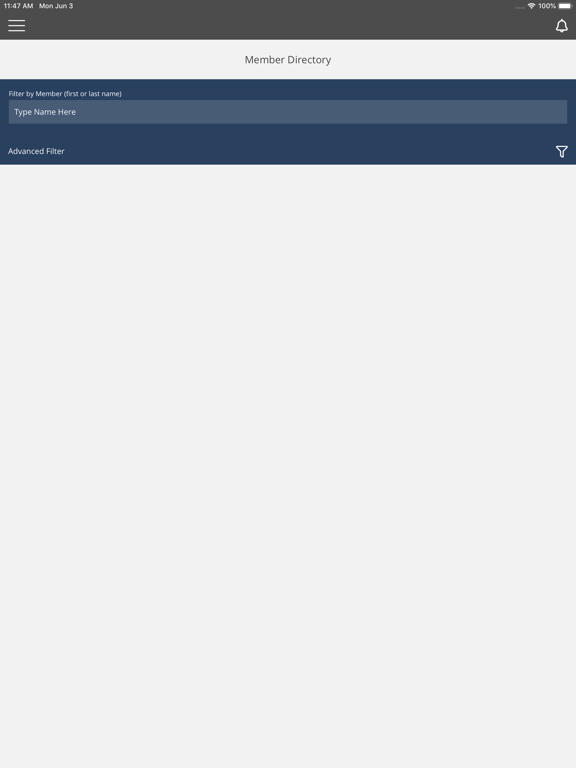 Shenorock Shore Club iPad screenshot 4 - Lifestyle app