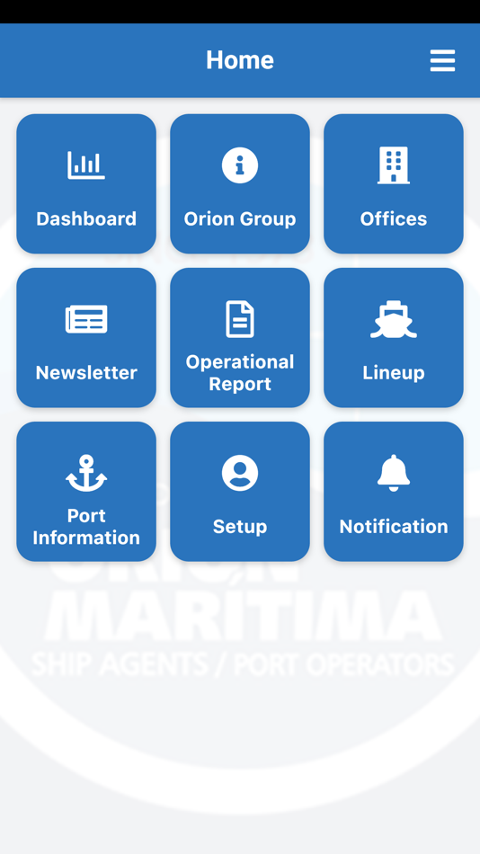 #3. OrionShip (iOS) 由: Agência Maritma Orion