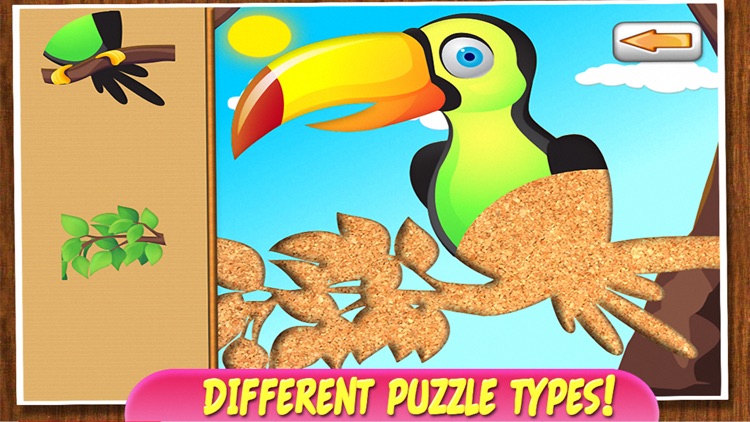 Animal Puzzle - Preschool Game