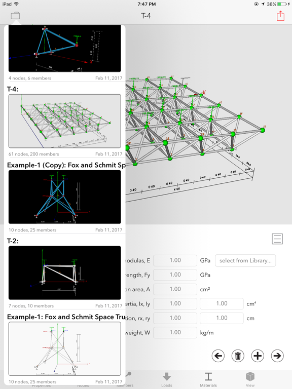 Screenshot #6 pour A-Truss 3D