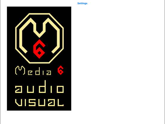 Media 6 Home Theater app screenshot 3