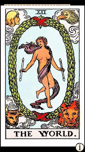 Mystic Tarot screenshot 2