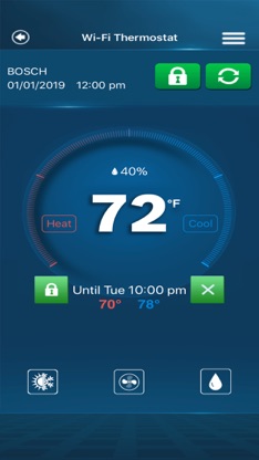 Bosch Connected Control screenshot 1