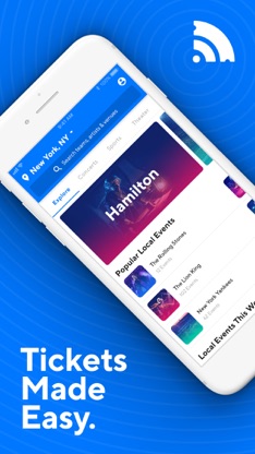 TicketNetwork.com screenshot 1