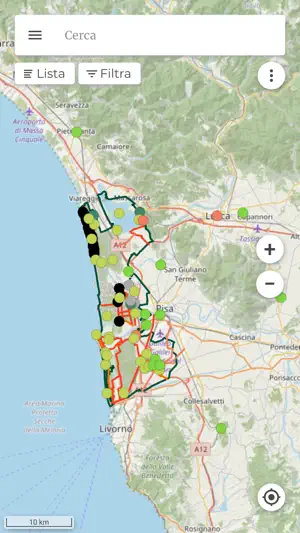 Parco San Rossore screenshot 3