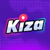 Kiza: Live, Chat & Connect app icon - Social Networking app for iPhone