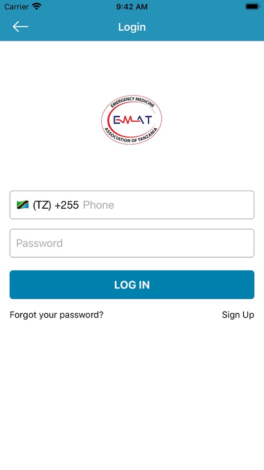 #1. EMAT App (iOS) 由: EMERGENCY MEDICINE ASSOCIATION OF TANZANIA