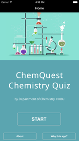 ChemQuest Chemistry Quiz screenshot