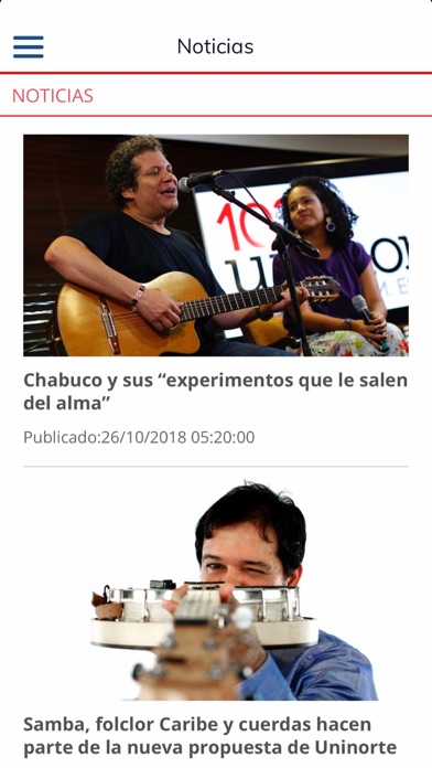 Screenshot #3 pour Uninorte FM Estéreo