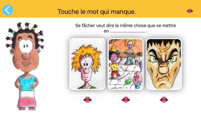 Nina - 2 mots par jour app screenshot 2