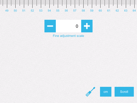 Ruler+ Utility iPad screenshot