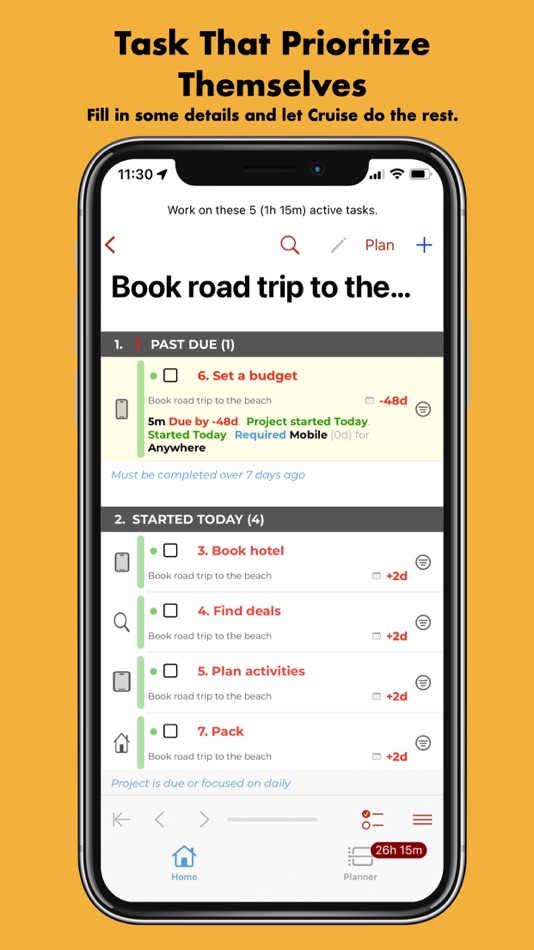 #2. Cruise: Ultimate Task Manager (iOS) 由: Abdul Ahmad