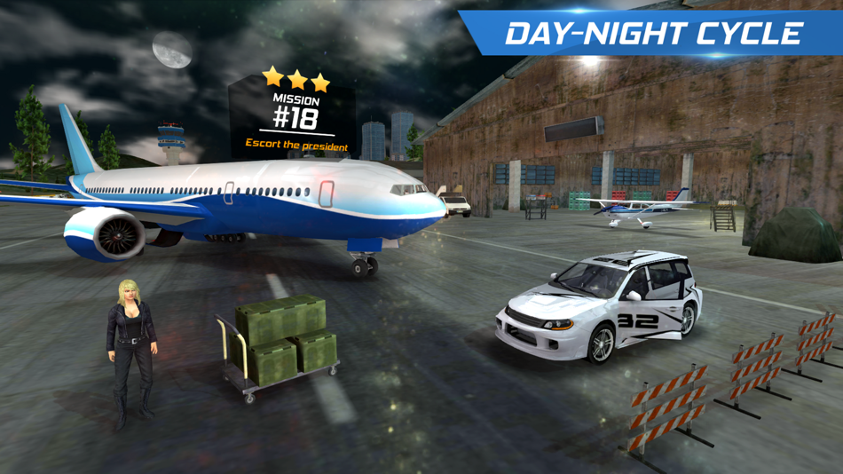 #4. AFPS Airplane Flight Pilot Sim (iOS) Podle: MH Production