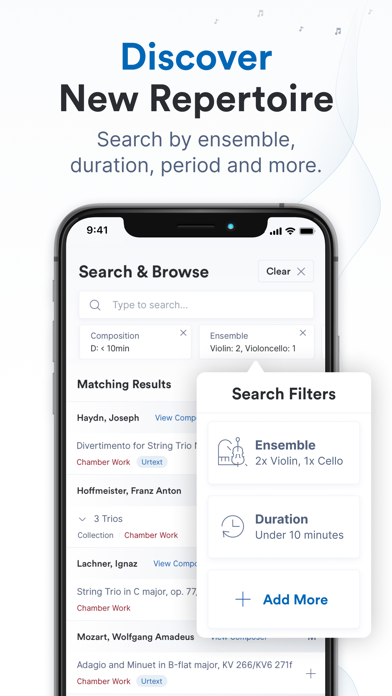 Enote - Sheet Music App Screenshot