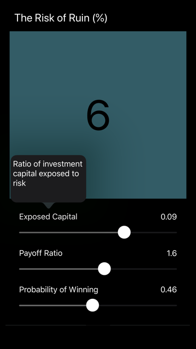 Screenshot #3 pour RuinRisk