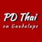 PD Thai Restaurant mobile app
