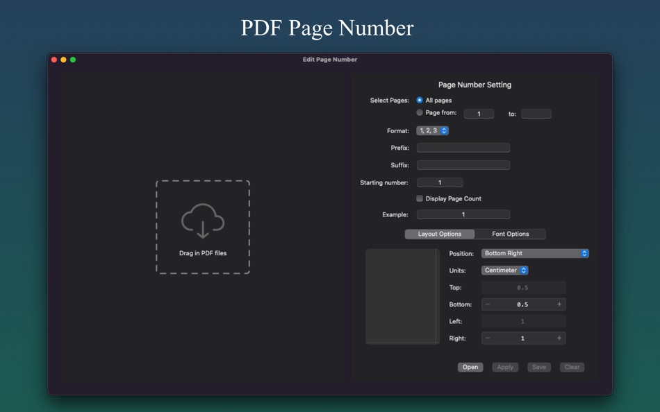 #4. Easy PDF-PDF Edit & Converter (macOS) 由: 崴 杨
