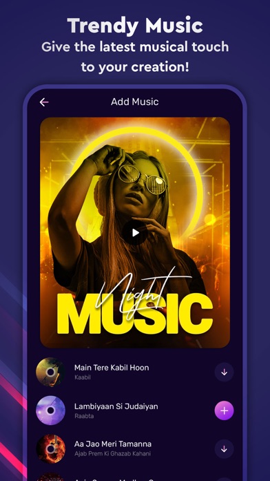 Photo to Video Maker With Song Screenshot