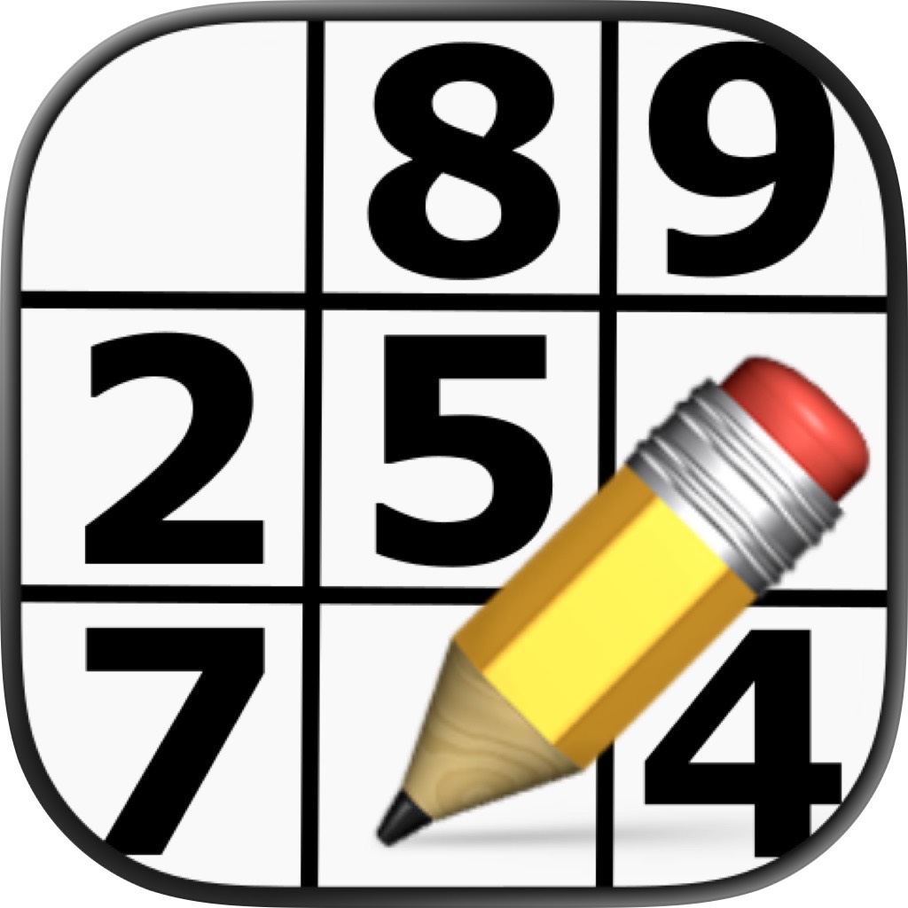 Apple App Store cover for Stress Free Sudoku Game Book!