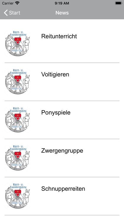 Reit- und Fahrverein Essen screenshot-4
