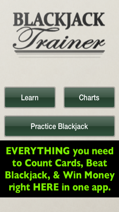 BJA Blackjack Trainer app screenshot 2