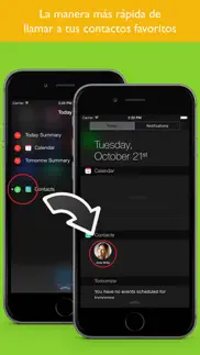 widget contactos preferido pro iphone capturas de pantalla 4