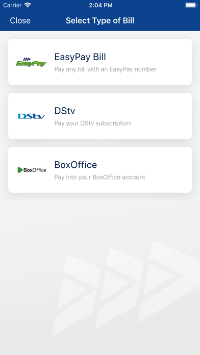 EasyPay Mobile iPhone screenshot 3